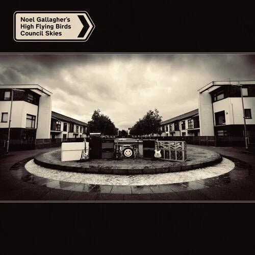 Noel Gallagher's High Flying Birds - Council Skies LP + 7" Single - 1 - LP - Orchard Records