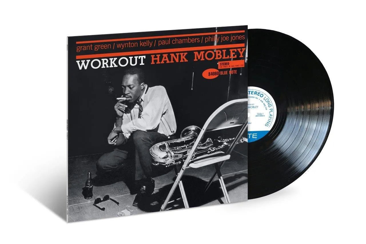 Hank Mobley - Workout LP - 2 - LP - Orchard Records