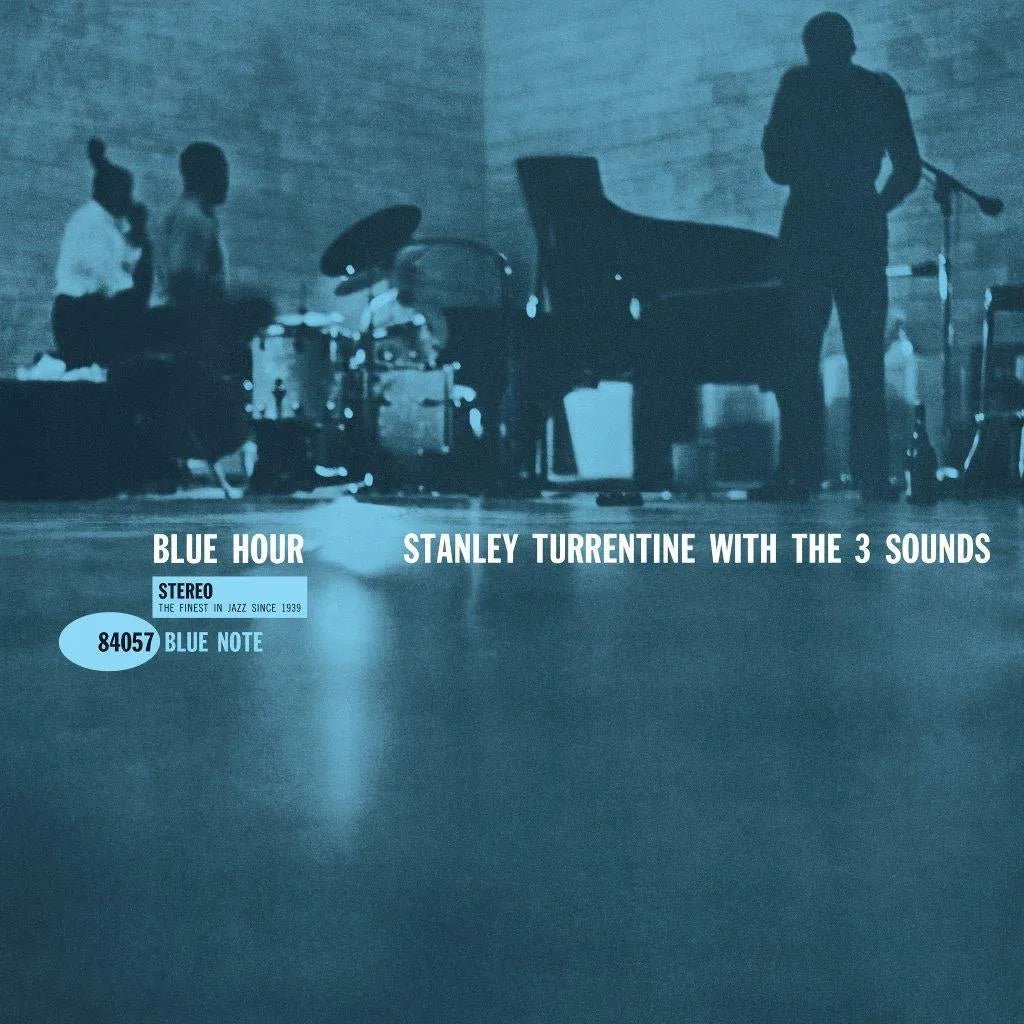 Stanley Turrentine and the Three Sound - Blue Hour LP - 1 - LP - Orchard Records