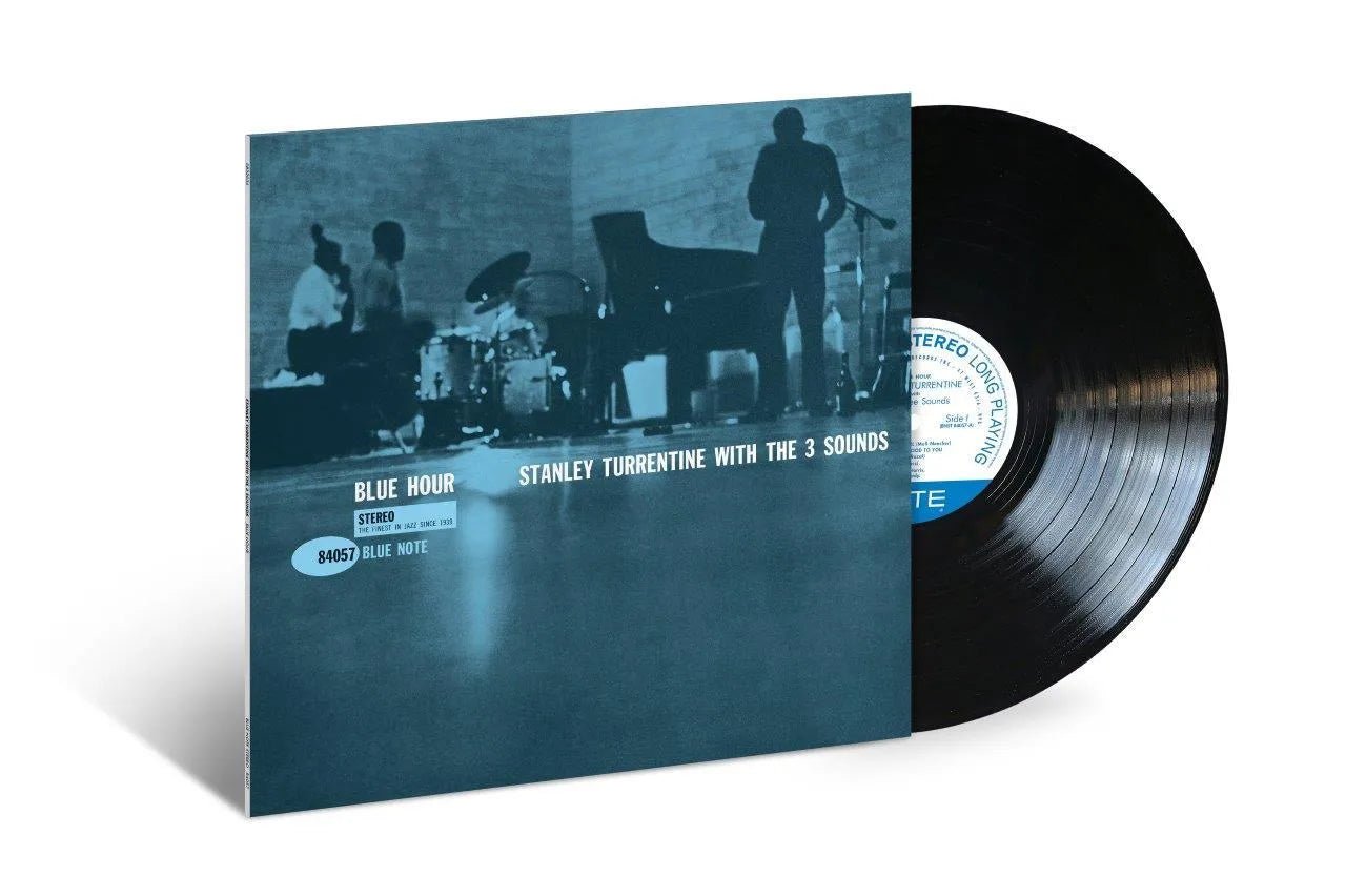 Stanley Turrentine and the Three Sound - Blue Hour LP - 2 - LP - Orchard Records