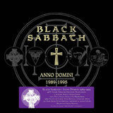 Black Sabbath - Anno Domini: 1989 - 1995 (BMGCAT823QLP) 4 LP Box Set