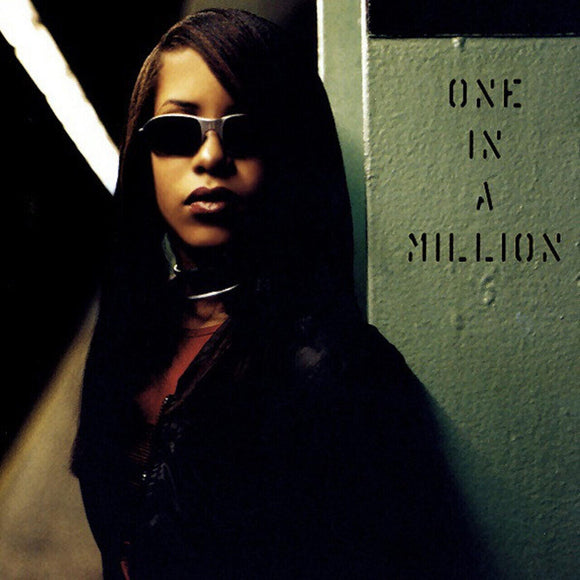 Aaliyah - One In A Million (ERE712) 2 LP Set Coke Bottle Clear Vinyl