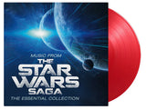 John Williams - Music From The Star Wars Saga Soundtrack (MOVATM272) 2 LP Set Red Vinyl