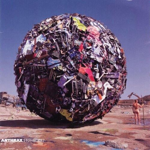 Anthrax - Stomp 442 (6112057) LP Set Clear Blue Green Splatter Vinyl Due 24th May