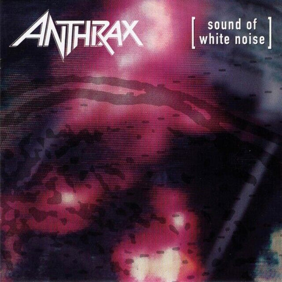 Anthrax - Sound Of White Noise (6112067) 2 LP Set Violet Black White Splatter Vinyl Due 24th May