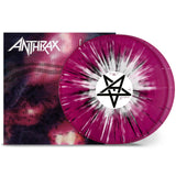 Anthrax - Sound Of White Noise (6112067) 2 LP Set Violet Black White Splatter Vinyl Due 24th May
