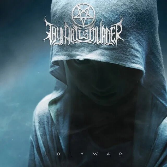 Thy Art Is War - Holy Murder LP Green White Splatter Vinyl - 1 - LP - Orchard Records