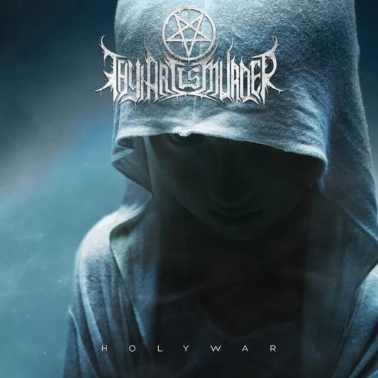 Thy Art Is War - Holy Murder LP Green White Splatter Vinyl - 1 - LP - Orchard Records