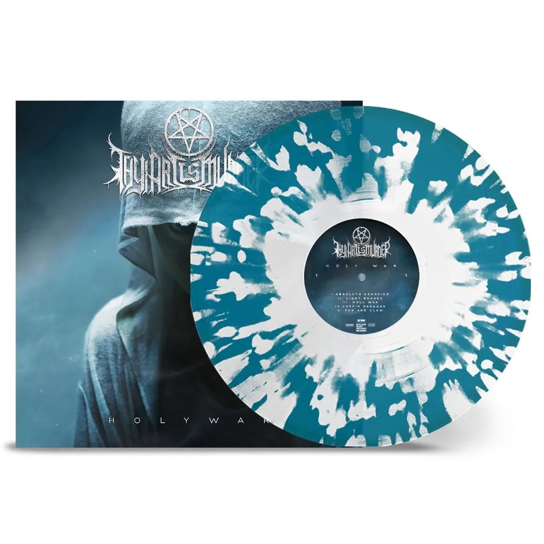 Thy Art Is War - Holy Murder LP Green White Splatter Vinyl - 2 - LP - Orchard Records