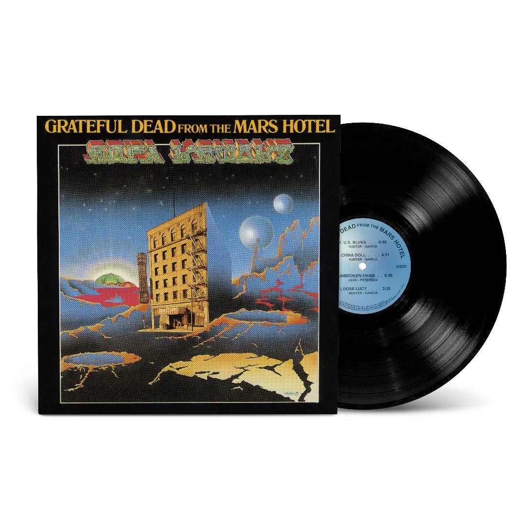 Grateful Dead - From The Mars Hotel LP - 2 - LP - Orchard Records