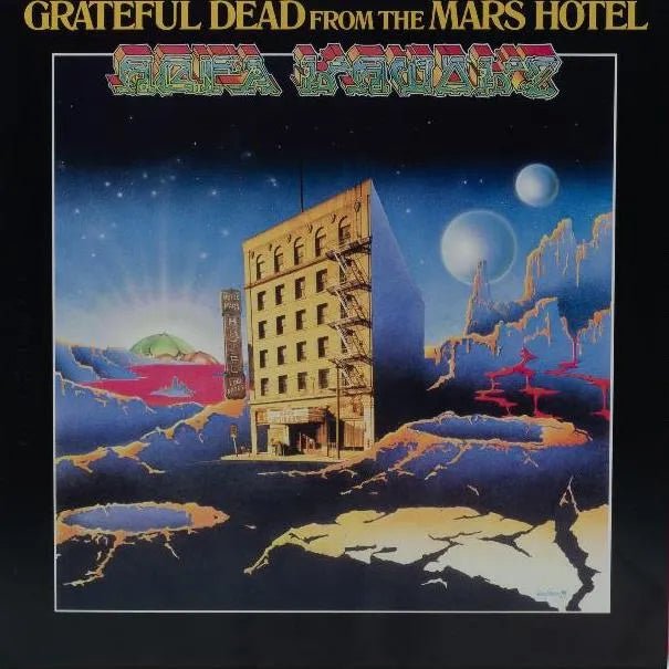Grateful Dead - From The Mars Hotel LP - 1 - LP - Orchard Records