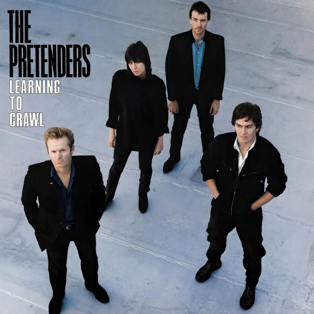 Pretenders - Learning To Crawl LP - 1 - LP - Orchard Records