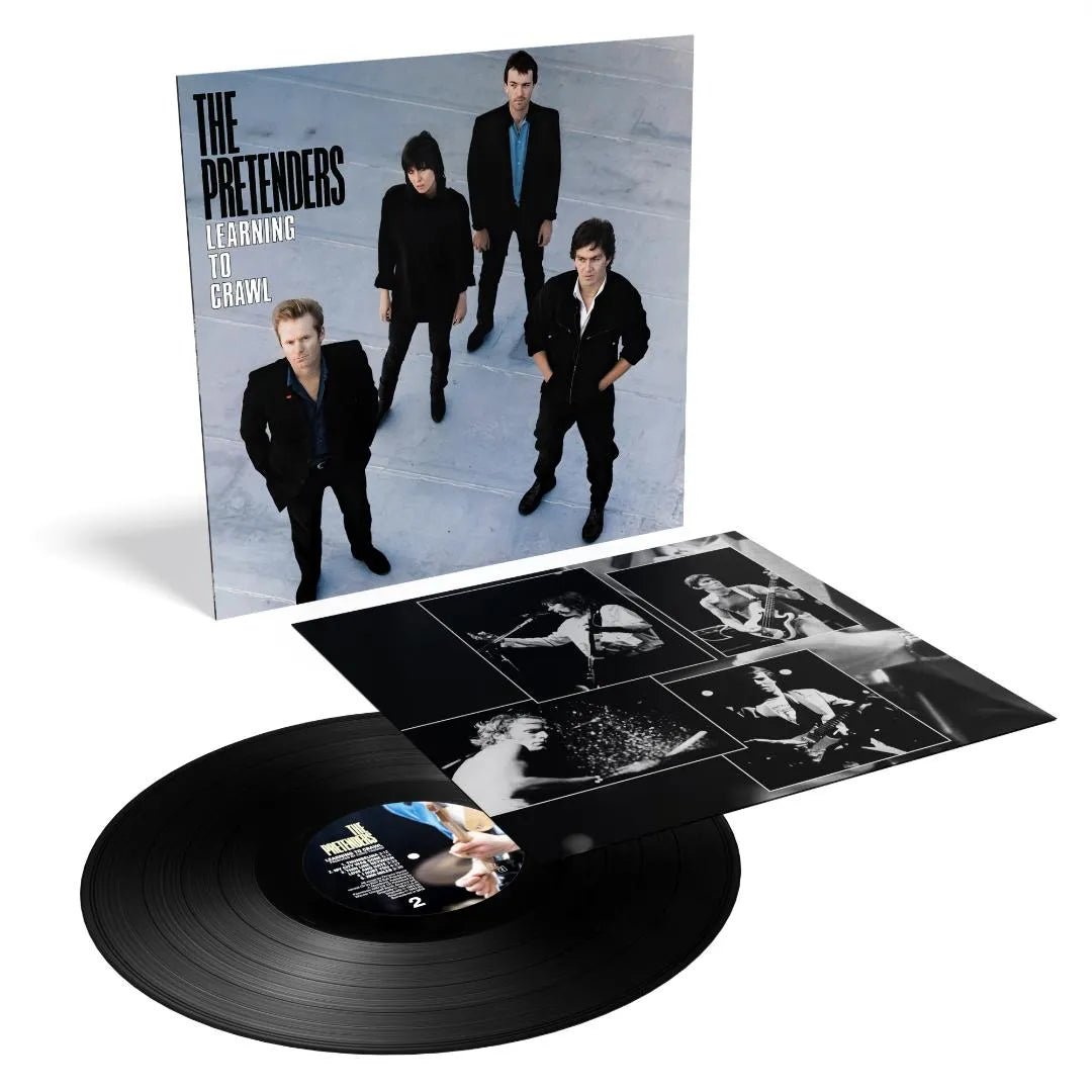 Pretenders - Learning To Crawl LP - 2 - LP - Orchard Records