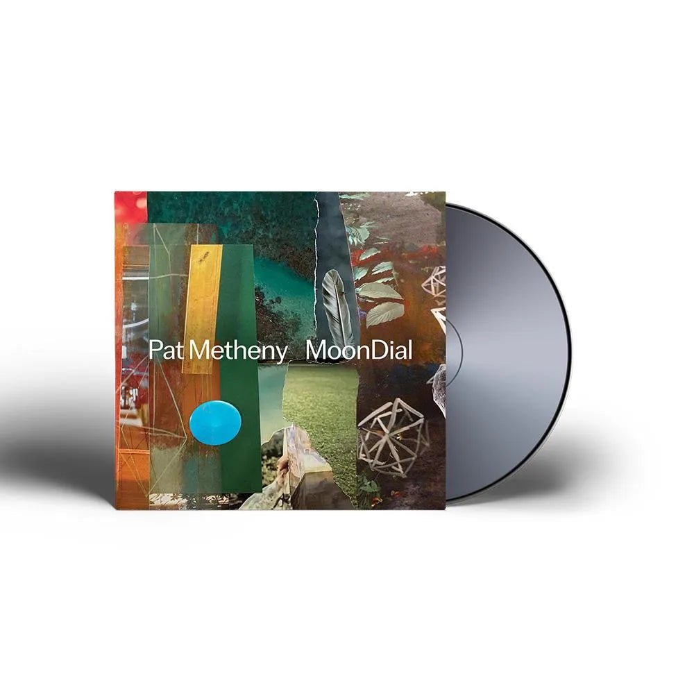 MoonDial by Pat Metheny, recorded solo on custom nylon string baritone guitar