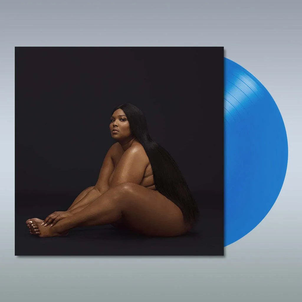 Lizzo - Cuz I Love You LP Blue Vinyl - 2 - LP - Orchard Records