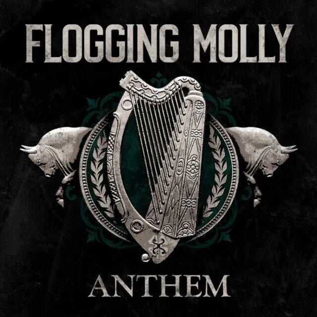 Flogging Molly - Anthem LP Gold Vinyl - 1 - LP - Orchard Records