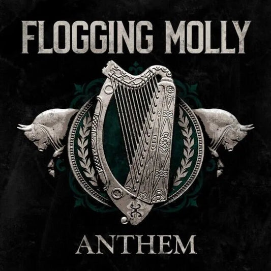 Flogging Molly - Anthem LP Gold Vinyl - 1 - LP - Orchard Records