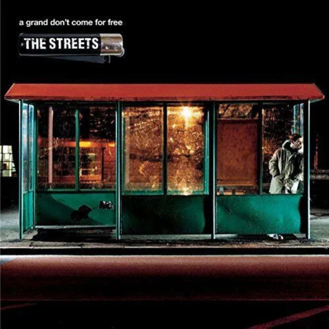 The Streets A Grand Dont Come For Free 2LP vinyl UK garage hip hop album