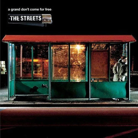 The Streets A Grand Dont Come For Free 2LP vinyl UK garage hip hop album