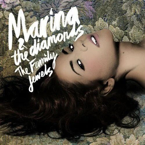 The Family Jewels vinyl album cover by Marina and the Diamonds.
