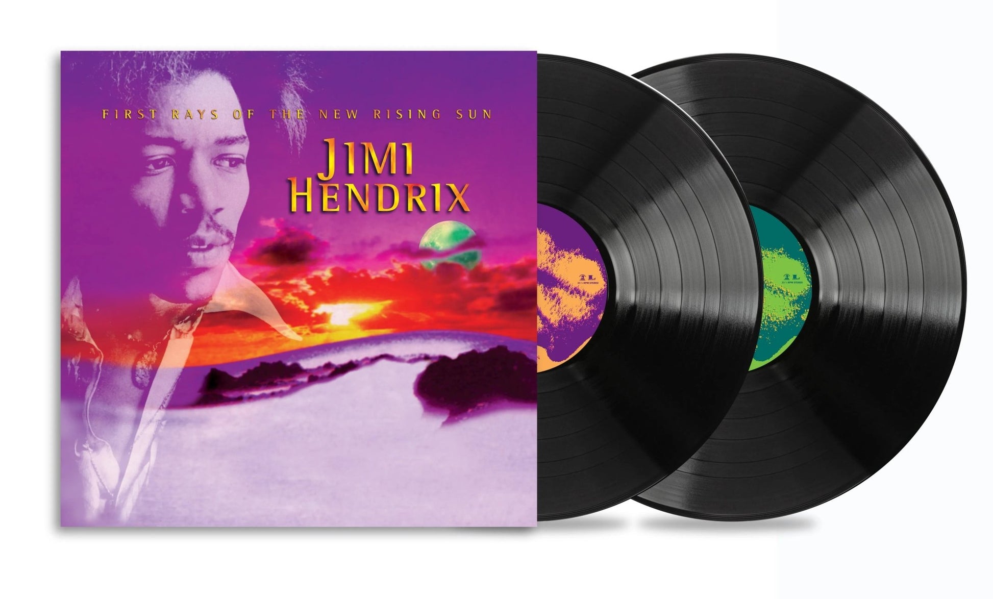 Jimi Hendrix - First Rays of the Rising Sun 2 LP Set - 2 - LP - Orchard Records
