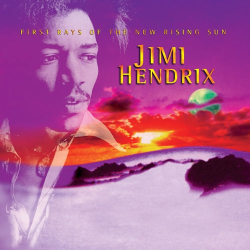 Jimi Hendrix - First Rays of the Rising Sun (19658831571) 2 LP Set Due 10th May