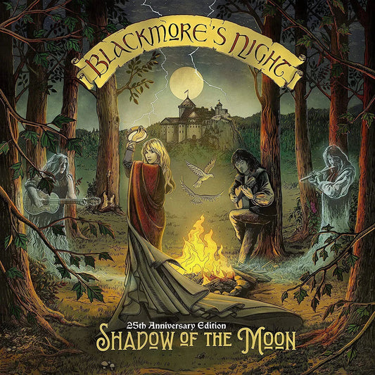 Blackmore's Night - Shadow Of The Moon 2 LP Clear Vinyl, 7" Single + DVD Set - 1 - LP - Orchard Records