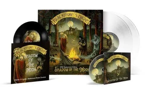 Blackmore's Night - Shadow Of The Moon 2 LP Clear Vinyl, 7" Single + DVD Set - 2 - LP - Orchard Records