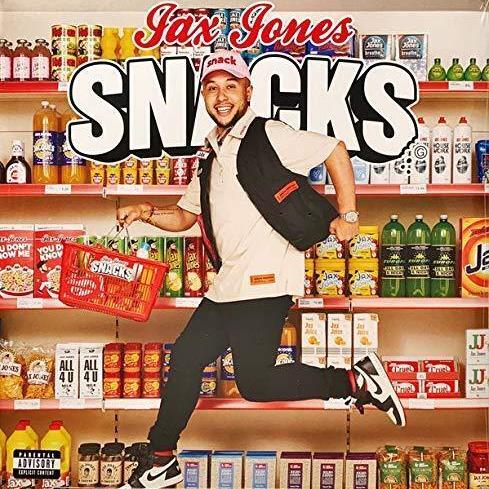 Jax Jones - Snacks (0801650) 2 LP Set Yellow Vinyl