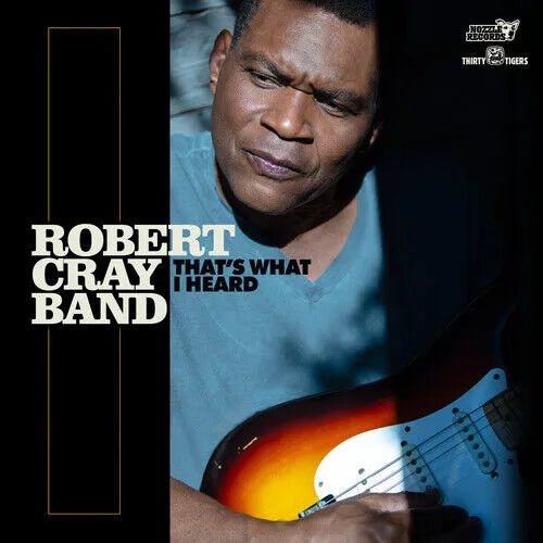 The Robert Cray Band - That's What I Heard LP - 1 - LP - Orchard Records