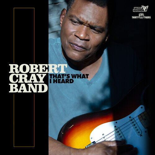 The Robert Cray Band - That's What I Heard (72197LP) LP