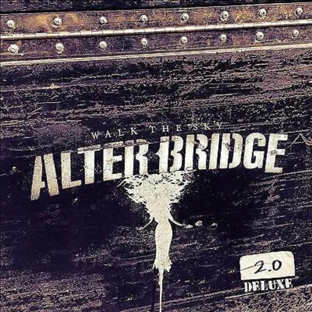 Walk The Sky by Alter Bridge featuring modern hard rock visuals