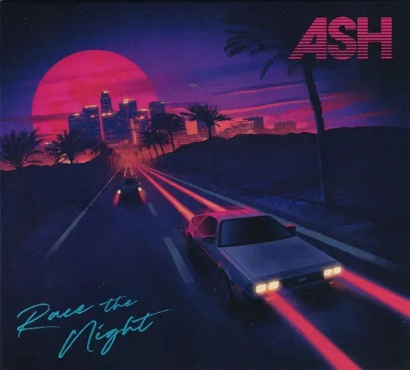 Ash - Race The Night CD - 2 - CD - Orchard Records