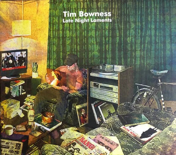 Tim Bowness - Late Night Laments 2 CD Set - 1 - CD - Orchard Records