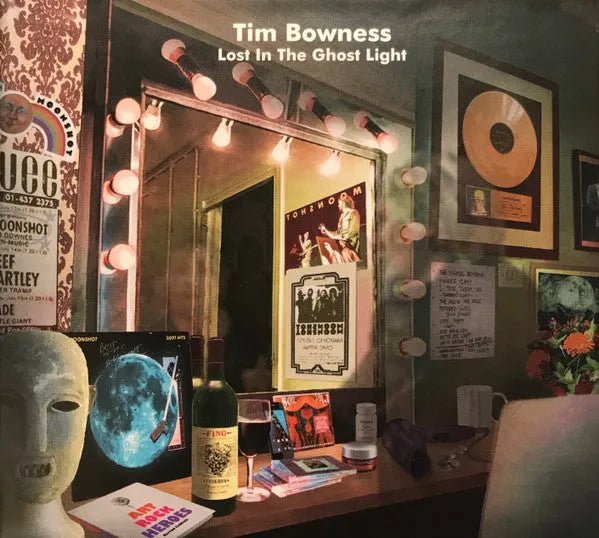 Tim Bowness - Lost In The Ghost Light CD + DVD Set - 1 - CD - Orchard Records