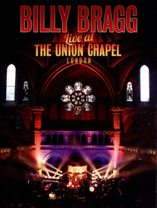 Billy Bragg - Live At The Union Chapel (COOKCD601) CD + DVD Set