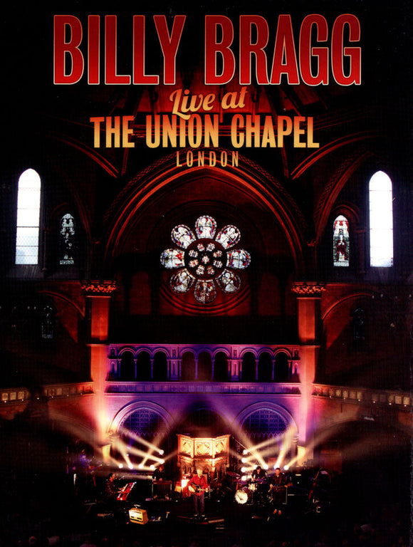 Billy Bragg - Live At The Union Chapel (COOKCD601) CD + DVD Set