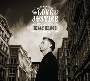 Billy Bragg - Mr Love & Justice (COOKCD452) CD