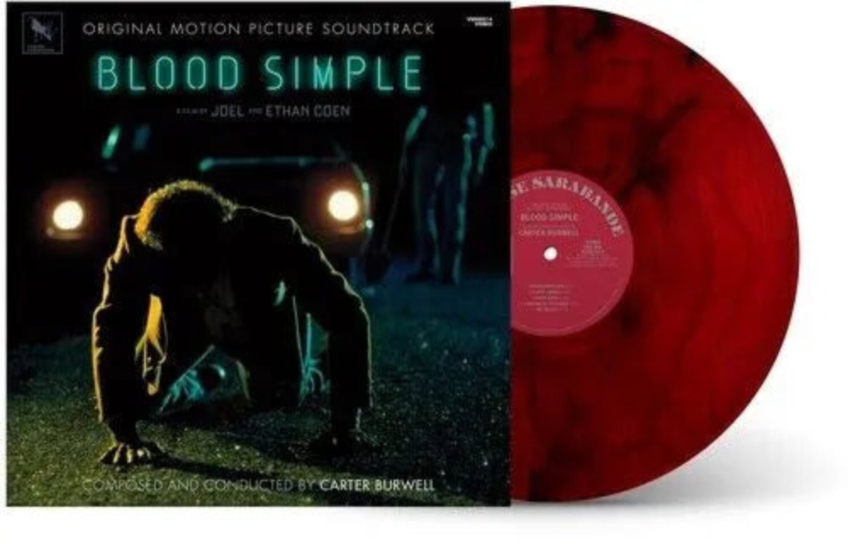 Carter Burwell Blood Simple 1983 multitrack sessions remixed 2023 vinyl album