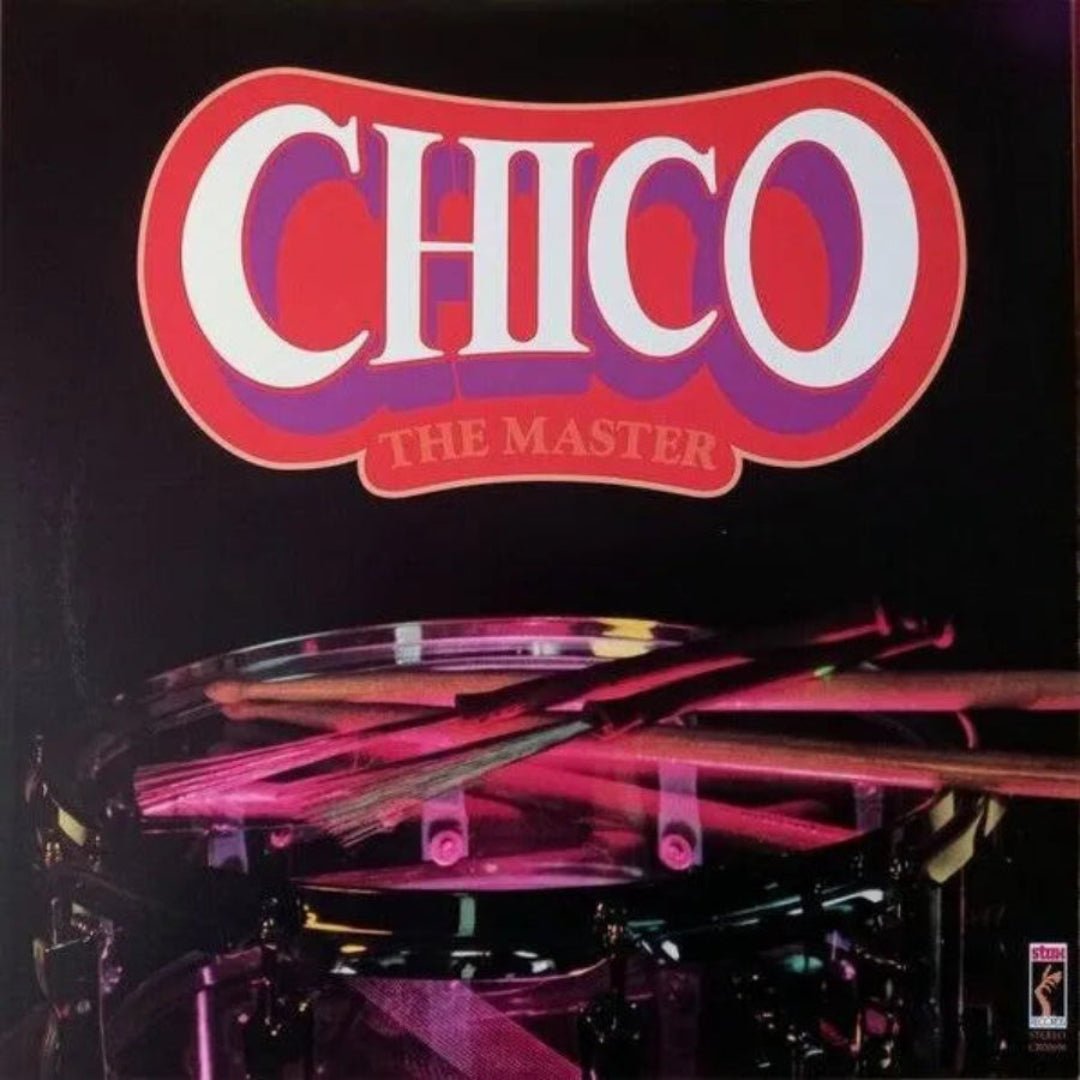 Chico Hamilton The Master LP purple marble vinyl jazz album cover artwork