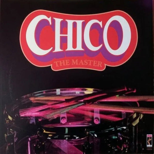 Chico Hamilton The Master LP purple marble vinyl jazz album cover artwork