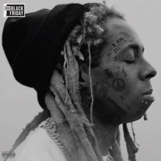 Lil Wayne career-spanning compilation 18-track album cover featuring hits