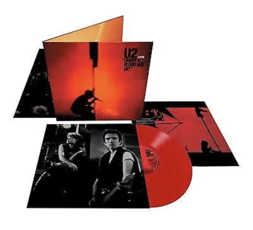 Under A Blood Red Sky by U2 iconic live performances on red vinyl