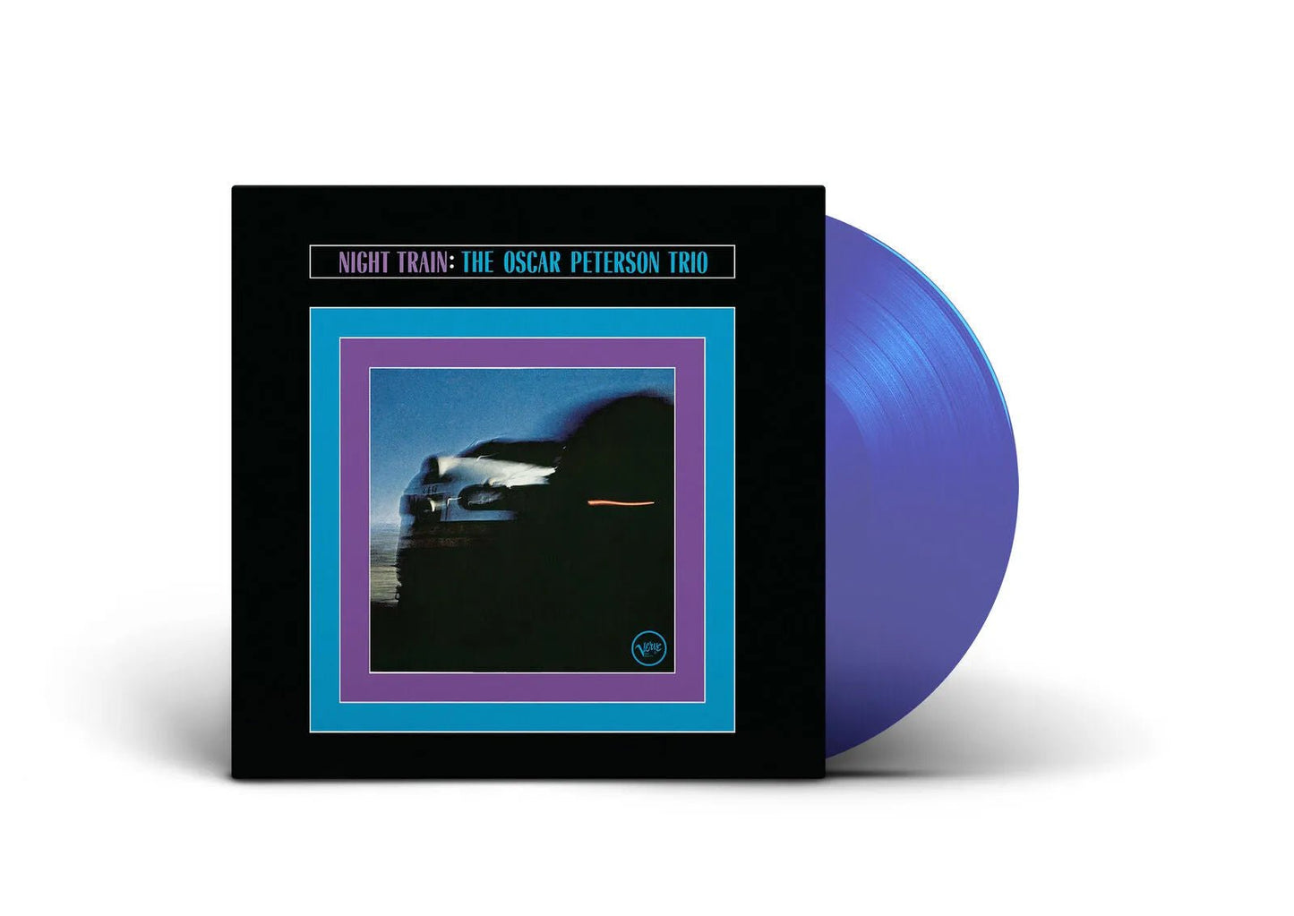 The Oscar Peterson Trio - Night Train LP Blue Vinyl - 2 - LP - Orchard Records