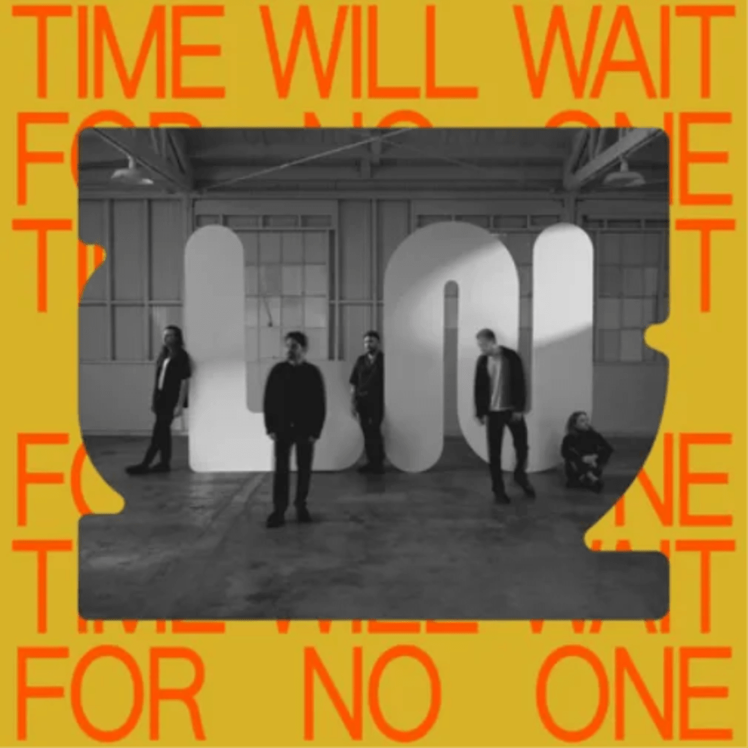 Local Natives – Time Will Wait For No One album cover artwork