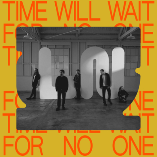 Local Natives - Time Will Wait For No One (LVR03378) LP Yellow Vinyl