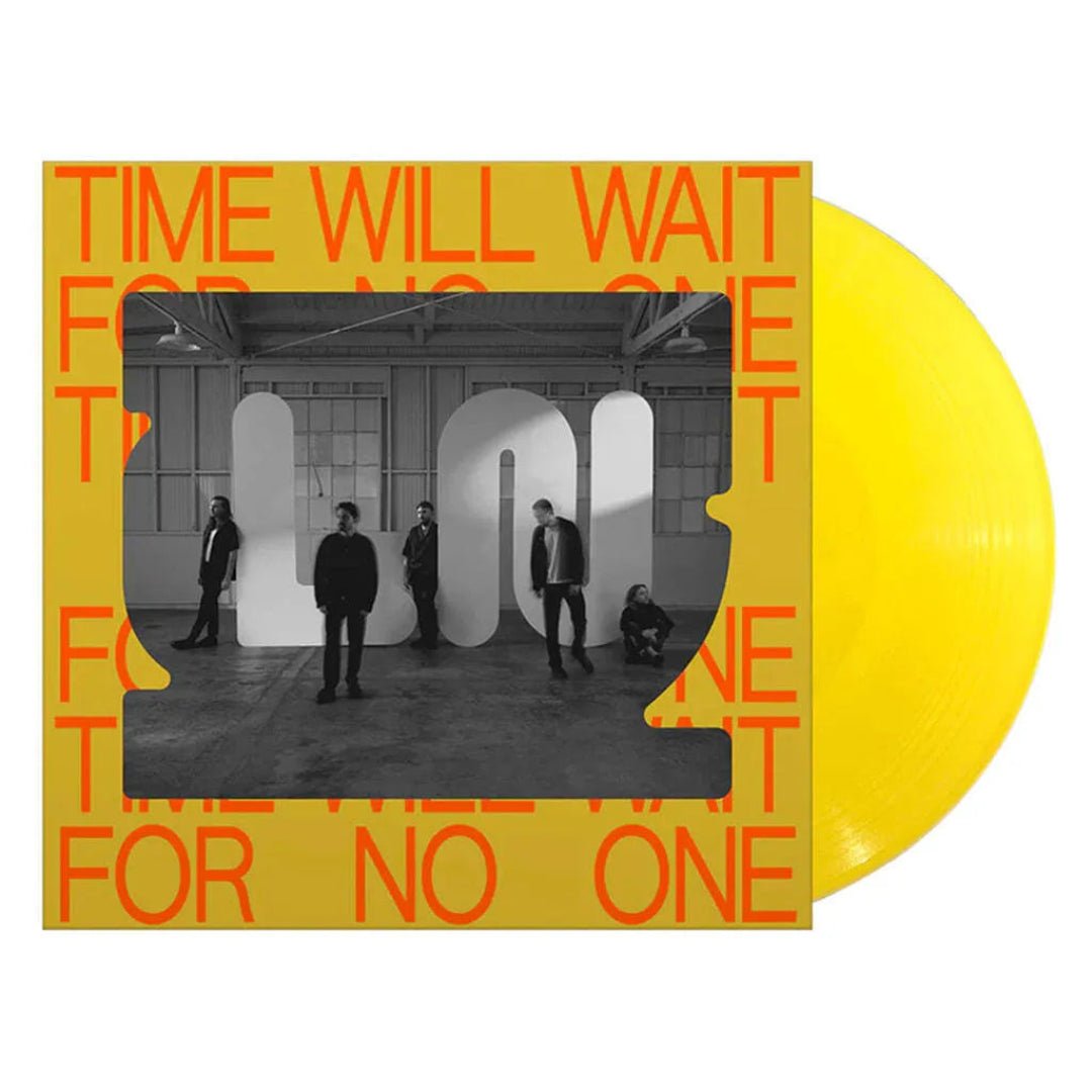 Local Natives Time Will Wait For No One LP vinyl record