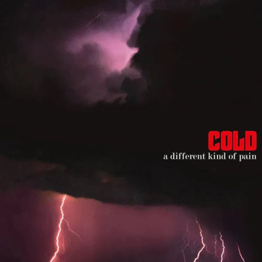 Cold A Different Kind of Pain 2005 album limited edition silver vinyl with insert
