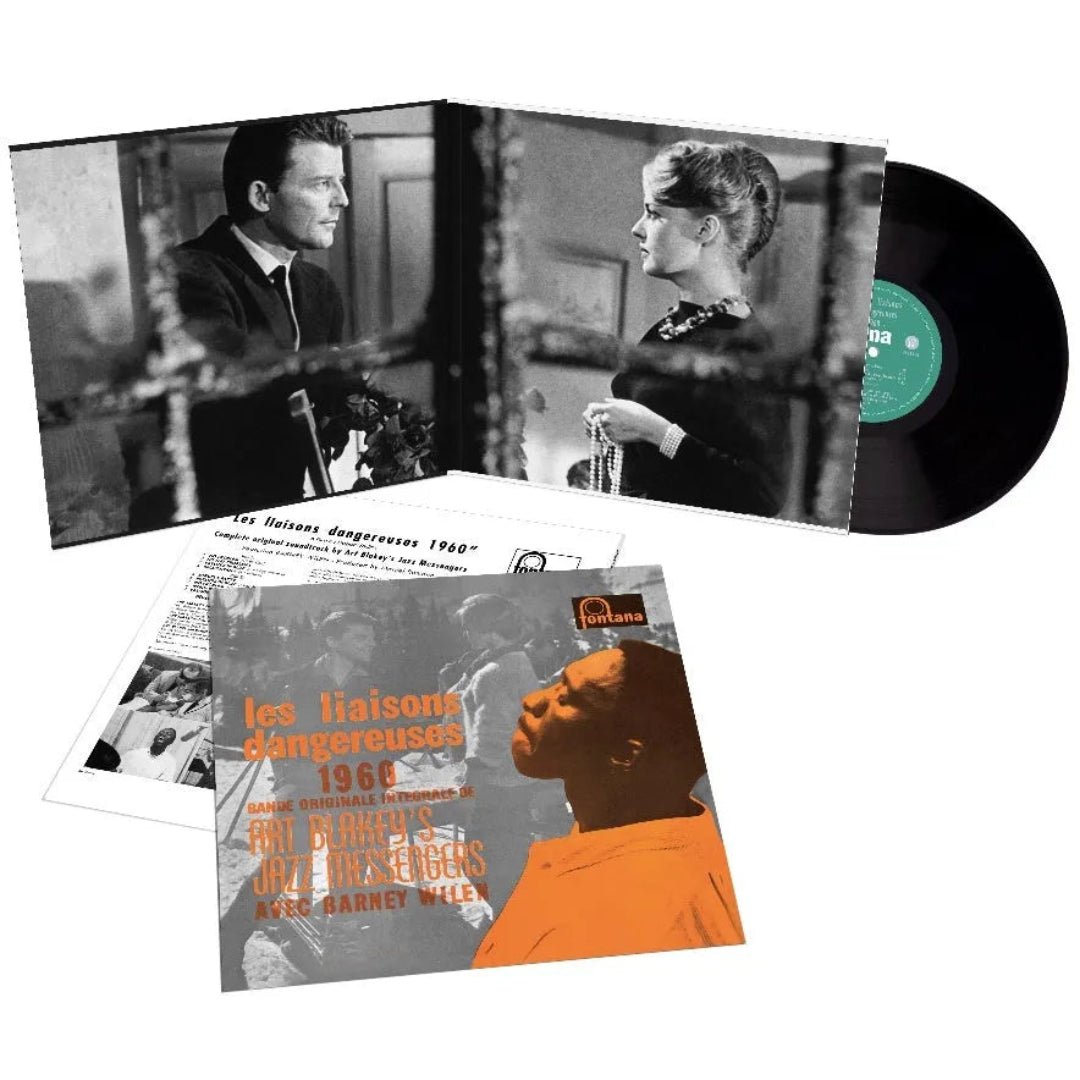 Art Blakey’s Jazz Messengers - Les Liasions Dangereuses 1960 LP - 2 - LP - Orchard Records