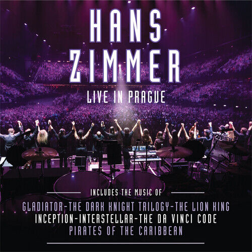 Hans Zimmer - Live In Prague (EDGCD670) 2 CD Set